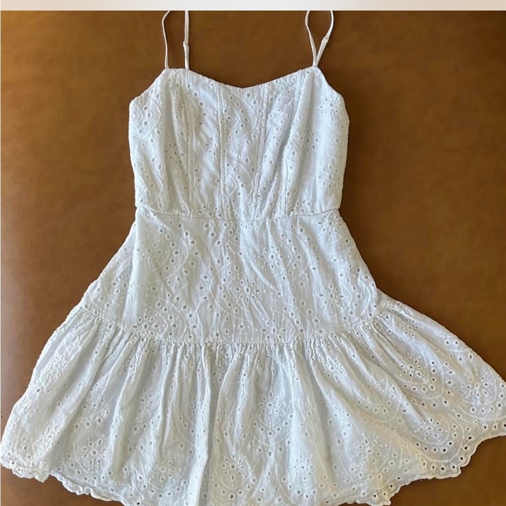 White Eyelet Sundress